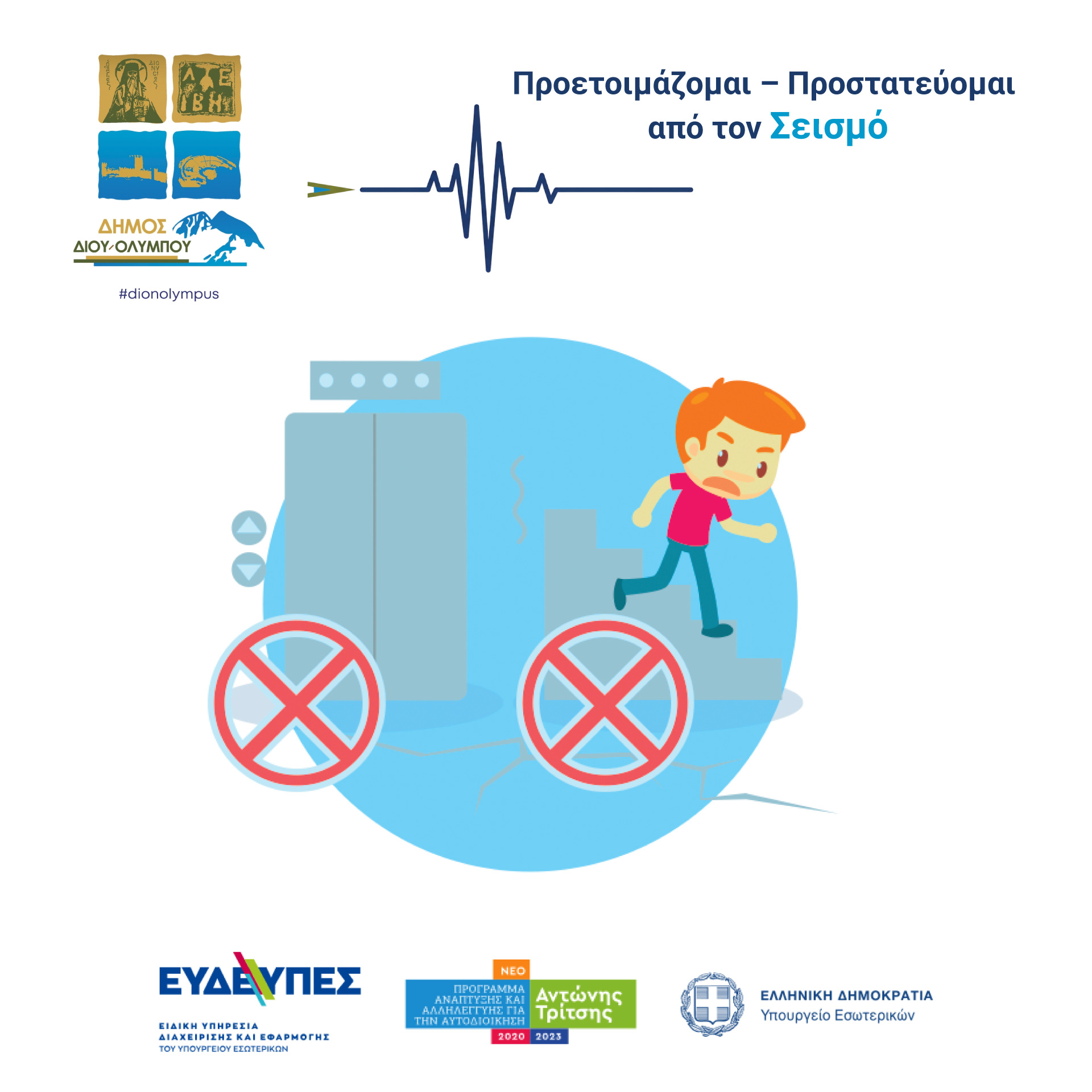 Αποφυγή επικίνδυνων περιοχών